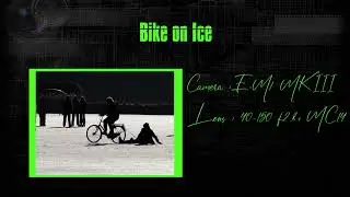Bike on Ice