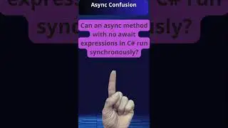 Navigating Async Methods in C#