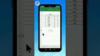 How to Save and Share File as PDF in Excel on Mobile 