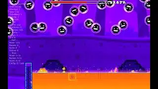 explorers fanmade by mpasha [demon hard] | geometry dash 2.205