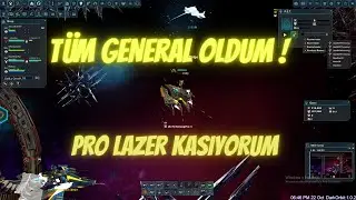 Darkorbit TÜM GENERAL OLDUM !!
