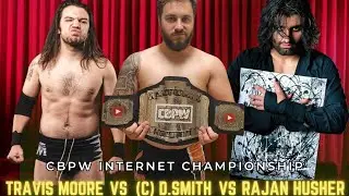 [FREE MATCH] (C) D.Smith vs Travis Moore vs Rajan Husher - CBPW: It’s Our Moment