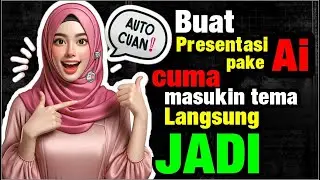 Satu Klik, Presentasi PowerPoint Langsung Jadi! Pakai AI Gratis Hasil Profesional! 