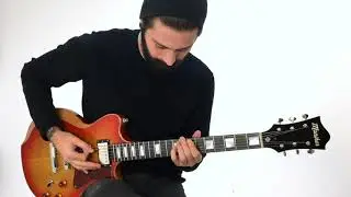 Moniker Diamond Series Reedsdale DC with Seymour Duncan Whole Lotta Humbuckers