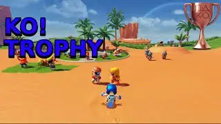 Astro Bot Trophy Guide - KO!