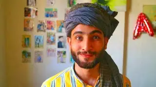 How to Tie Afghani AMAMAH | Turban | Pashtun Traditional Turban | Amaan Ullah