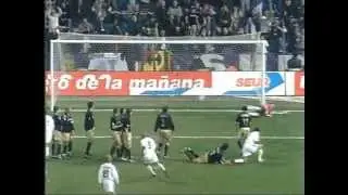 La Liga 2003/2004 - Real Madrid vs. Málaga - Goal by Roberto Carlos
