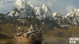 Creating "Photo real" MOUNTAIN in C.G.