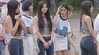 [ Elris ] 엘리스 혜성 ( KBS신관공개홀 )  뮤직뱅크 출근길 - 직캠 FANCAM By Korea's Dara Show