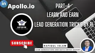 Free Emails and Phone No Extractor Apollo.io for Lead generatin Work