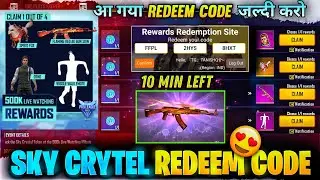 Free Fire Redeem Code Today | Redeem Code Today Free Fire | New Redeem Code Today | New Redeem Code