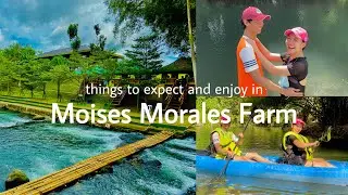 Visiting Moises Morales Nature Farm | Farm Vlog by Sheila Grace