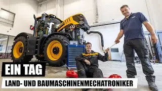 EIN TAG als Land- und Baumaschinenmechatroniker 🛠️