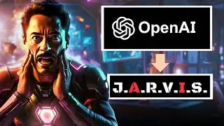 Build Your AI Assistant Jarvis with ChatGPT  - ONE VIDEO