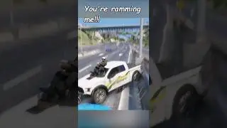 Police coordination at it's something something somethi.... 