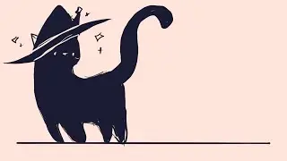 Ghost Cat Animation