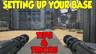 Ark Base Defence Guide (TIPS AND TRICKS)