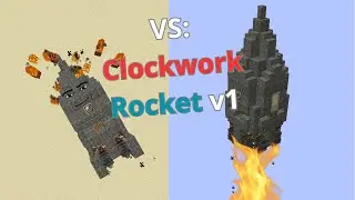 Flying a rocket to 