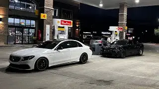 1000HP Hellcat Redeye And C63 AMG Stage 2 Owners Trade!