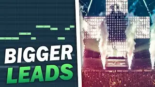 How to Make BIG Drop Leads for Your Songs (FL Studio)