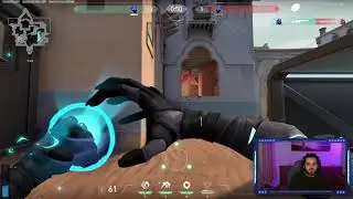 cheeky kills with a 200IQ play for the clutch