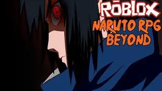 POWER OF THE SHARINGAN! || Roblox Naruto RPG Beyond Episode 4 (Roblox NRPG:Beyond)