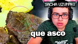 SACHA UZUMAKI REACCIONA A LOS 