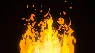 Cartoony Fire With Trapcode Particular | After Effects Tutorial
