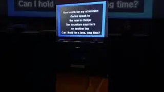 She’s an Angel by @TMBG @KaraokeNerds #Karaoke