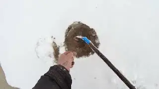 Опасная  проверка  жерлиц....