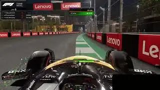 F1 24 - Jeddah World Record 