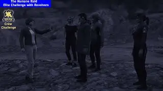 GTA Online - The Humane Raid Elite Challenge with Revolvers
