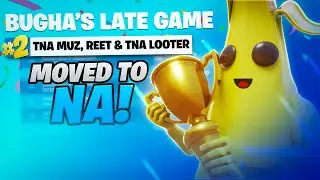2ND PLACE in BUGHA'S LATE GAME ft. Reet