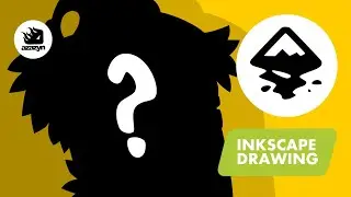 I DRAW SOMETHING || INKSCAPE DRAWING || VECTOR ARTWORK || AZAZYN