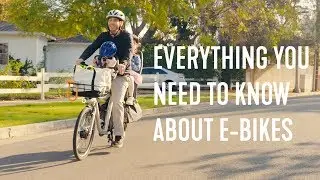 Everything you need to know about E-Bikes