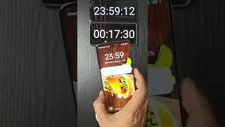 Oppo Reno 12 Charging Test #oppo #OppoReno12