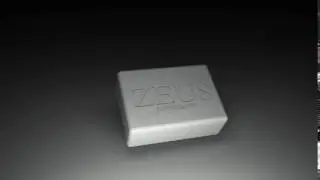 Cinema 4d Zeus demo using iray