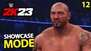 WWE 2K23 - SHOWCASE 12 - JOHN CENA VS BATISTA (SUMMER SLAM 2008)