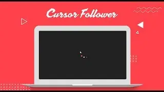 Cursor Follower | CSS - JQUERY Tutorial