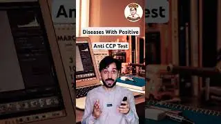 Diseases with Positive Anti CCP Test | #shorts #labtested #healthscreening