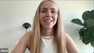 30-årige Jelena er sin egen chef og har mere tid til sin datter - alt sammen på kun 5 måneder! 😍
