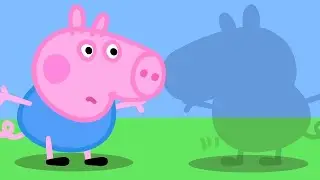 Peppa Pig and George Play with Shadows and Light Again 🐷 👤 Adventures With Peppa Pig
