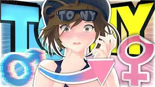 I Accidentally Gender Swapped Myself - Bathtub Estrogen