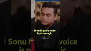 Sonu Nigum's Voice is pure magic | Happy Birthday #sonunigam #sonunigamsongs