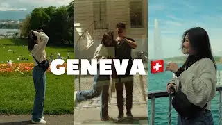 Lần đầu đến Thụy Sĩ 🇨🇭 GENEVA Switzerland vlog