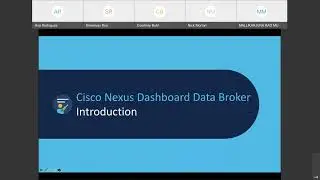Pervasive network and packet visibility with Cisco Nexus Dashboard Data Broker