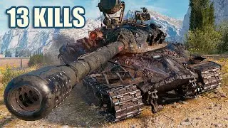 IS-7 • 13 KILLS • World of Tanks