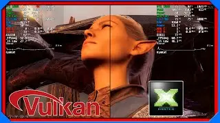 Baldur's Gate 3 Vulkan VS DirectX 11 | Early Access GTX 1060 Ultra 60 FPS Steam GOG PC Gameplay