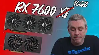 AMD RX 7600 XT 16GB Review Ft XFX & Sapphire [Benchmarks | Power | Thermals]