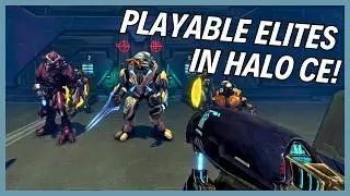 Halo MCC: Halo CE Campaign Mod - Elite Campaign Part 3